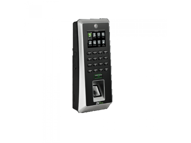 ZK Teco Security - F21 Lite/ID- Dispositivo de control de Acceso con Huella Digital - Capacidad de Huellas Digitales 3,000 - Capacidad de Tarjetas ID: 5.000 - Capacidad de Eventos 100,000 - Comunicación TCP/IP, RS232/485, USB-Host - Wiegand Entrada y Salida - Fuente de Alimentación 12V DC 3A - Temperatura de Operación 0°c a 45°c - Sensor BioID - SDK Standalone SDK