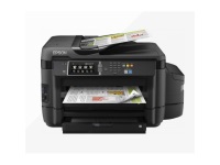 Epson EcoTank L1455 - Impresora multifunción - color - chorro de tinta - 297 x 432 mm (original) - A3 (material) - hasta 16 ppm (copiando) - hasta 18 ppm (impresión) - 500 hojas - 33.6 Kbps - LAN, Wi-Fi(n), host USB