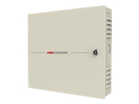 Hikvision DS-K2604 - Controlador de acceso - cableado - Ethernet - Voltaje: DC 12V / 1A - ?100W - 32-bit - Certificación: CE, FCC