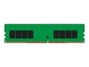 Kingston ValueRAM - DDR4 - módulo - 16 GB - DIMM de 288 espigas - 2400 MHz / PC4-19200 - CL17 - 1.2 V - sin búfer - no ECC