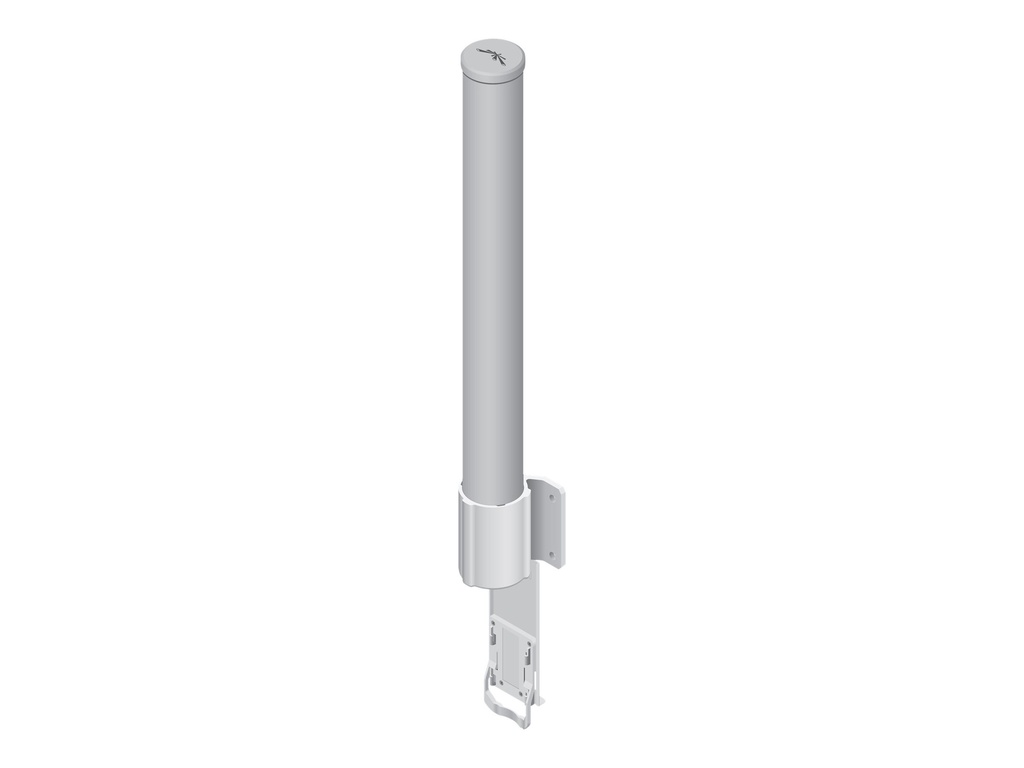 Ubiquiti AirMax Omni AMO-2G10 - Antena - 10 dBi - omnidireccional - exteriores, montaje en poste