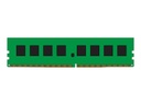 Kingston ValueRAM - DDR4 - módulo - 8 GB - DIMM de 288 espigas - 2400 MHz / PC4-19200 - CL17 - 1.2 V - sin búfer - no ECC