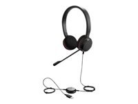 Jabra Evolve 20 MS stereo - Auricular - en oreja - cableado - USB