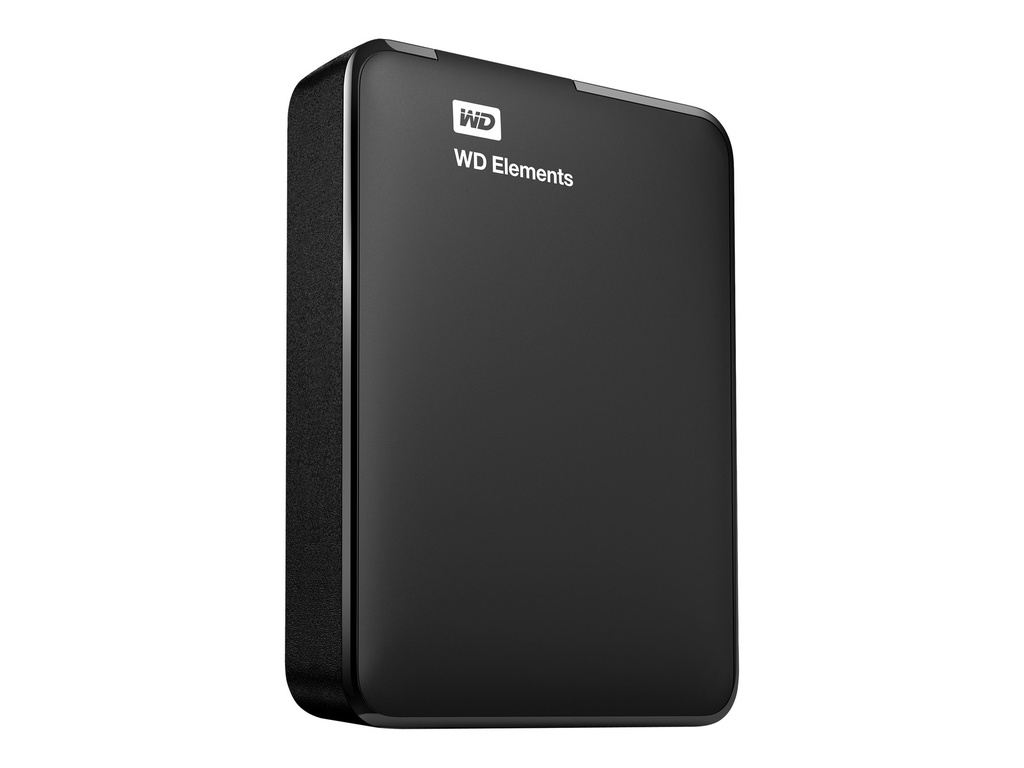 WD ELEMENTS Almacenamiento portátil WDBU6Y0020BBK - Disco duro - 2 TB - externo (portátil) - USB 3.0