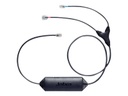 Jabra LINK - Adaptador de interruptor de gancho electrónico para auricular - para Avaya 1403, 1408, 1416, 9404, 9408, 9504, 9508