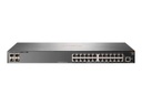 HPE Aruba 2930F 24G 4SFP - Conmutador - L3 - Gestionado - 24 x 10/100/1000 + 4 x Gigabit SFP (enlace ascendente) - montaje en rack