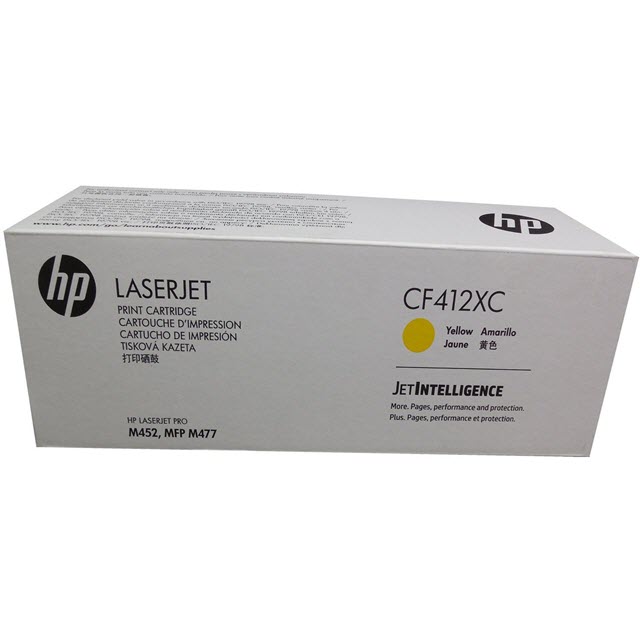 HP - CF412XC - Toner cartridge - Yellow