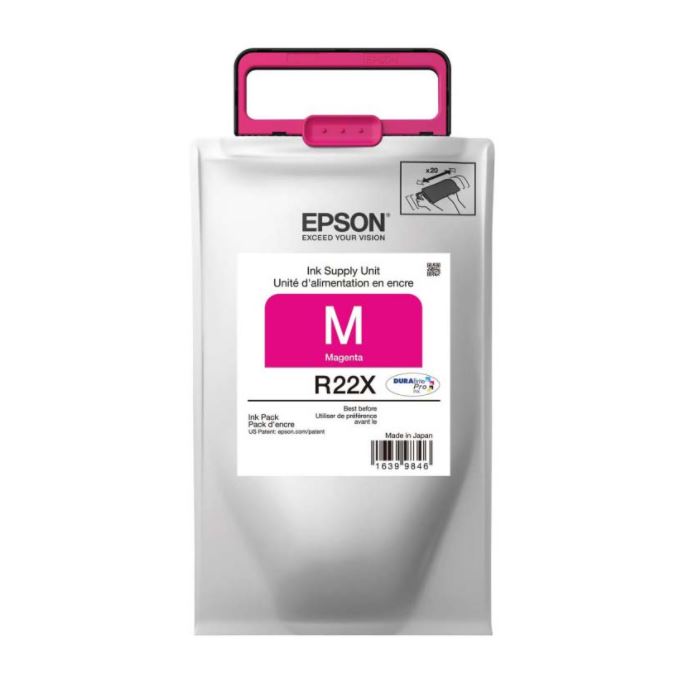 Epson WorkForce - R22X - Ink tank - Magenta