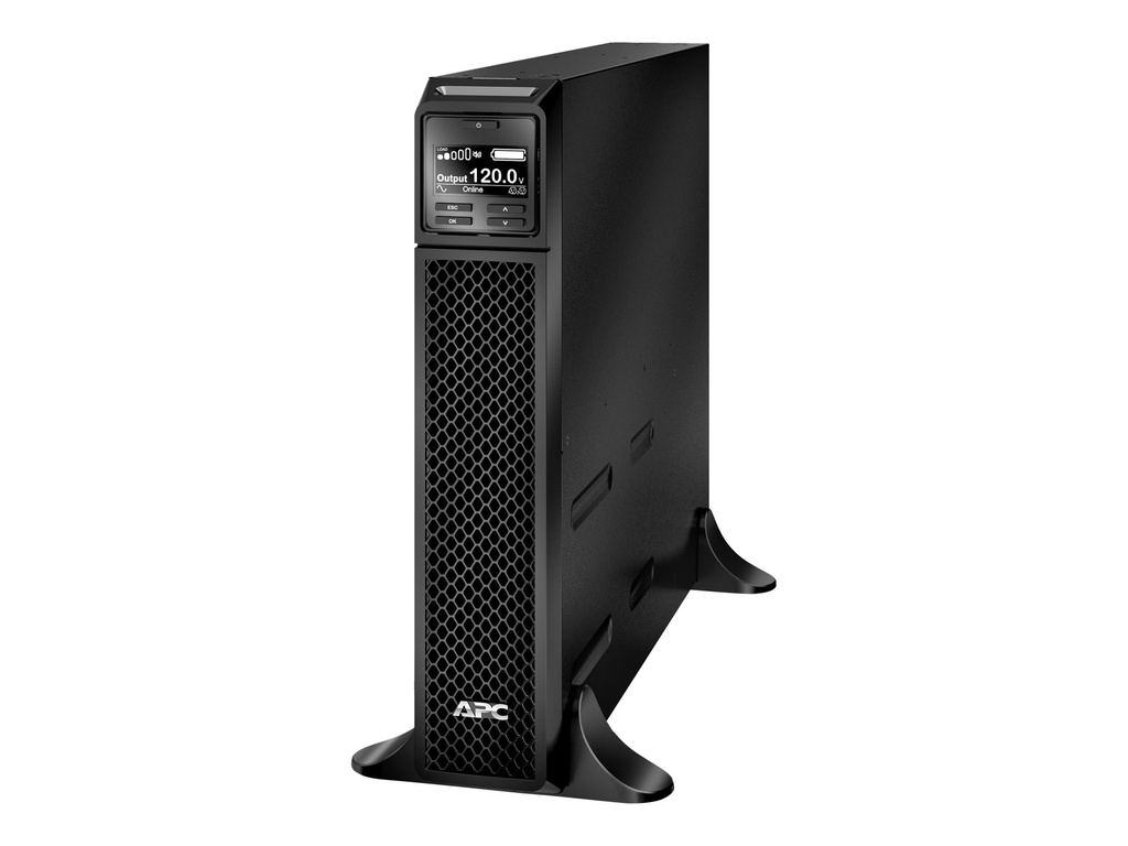 APC Smart-UPS SRT 3000VA - UPS - CA 120 V - 2700 vatios - 3000 VA - RS-232, USB - conectores de salida: 9 - negro