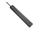 APC Essential Surgearrest PE76 - Protector contra sobretensiones - CA 120 V - conectores de salida: 7 - 1.83 m - gris, negro - para P/N: AR106SH4, AR106SH6, AR109SH4, AR109SH6, AR112SH4, AR112SH6