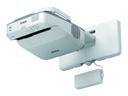 Epson BrightLink 695Wi+ Interactivo - Proyector 3LCD - 3500 lúmenes (blanco) - 3500 lúmenes (color) - WXGA (1280 x 800) - 16:10 - 720p - objetivo fijo para distancias ultracortas - LAN
