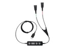 Jabra LINK 265 - Adaptador para auriculares - USB (M) a Desconexión rápida