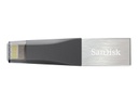 SanDisk iXpand Mini - Unidad flash USB - 32 GB - USB 3.0 / Lightning