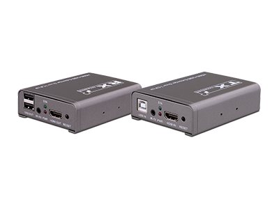 Provision-Isr PR-HDKVMoNet HDMI USB KVM Extender over Cat5e/Cat6 - Vídeo/audio/infrarrojos/alargador de USB - HDMI - hasta 130 m