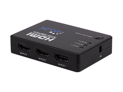 Provision-Isr PR-SW301(4K) - Interruptor de vídeo/audio - 3 x HDMI - sobremesa