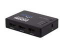 Provision-Isr PR-SW301(4K) - Interruptor de vídeo/audio - 3 x HDMI - sobremesa