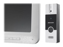 Hikvision DS-KIS202 - Sistema de intercomunicación de vídeo - cableado - 7" monitor LCD - 1 cámara(s) - CMOS