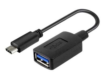 Xtech XTC-515 - Adaptador USB - USB-C (M) reversible a USB Tipo A (H) - USB 3.0 - 11.9 cm - negro