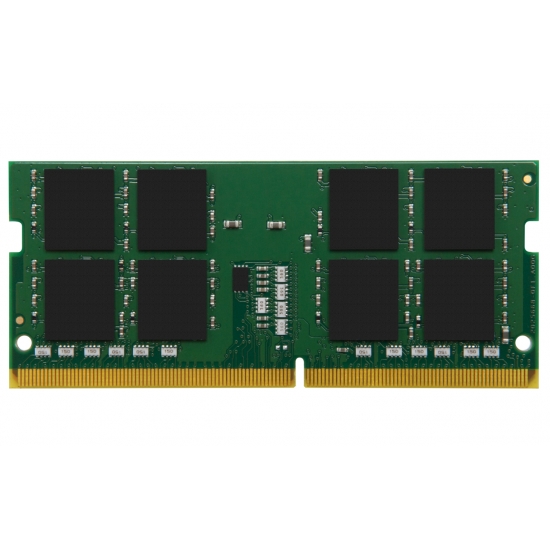 Kingston - DDR4 - módulo - 8 GB - SO-DIMM de 260 espigas - 2400 MHz / PC4-19200 - 1.2 V - sin búfer - no ECC