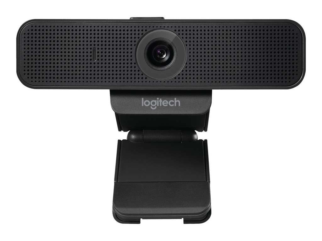 Logitech Webcam C925e - Cámara web - color - 1920 x 1080 - audio - USB 2.0 - H.264