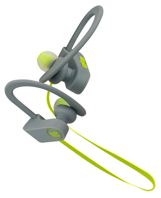 Klip Xtreme JogBudz KHS-632 - Auriculares internos con micro - en oreja - montaje encima de la oreja - Bluetooth - inalámbrico