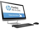 HP Pavilion 24-b222la - Todo en uno - A12 9730P / 2.8 GHz - RAM 8 GB - HDD 2 TB - grabadora de DVD - Radeon R7 - GigE - WLAN: 802.11b/g/n, Bluetooth 4.0 - Win 10 Home 64 bit - monitor: LED 23.8" 1920 x 1080 (Full HD) pantalla táctil - teclado: Latinoamérica