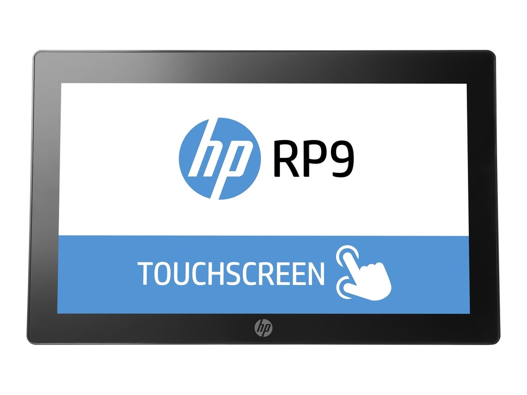 HP RP9 G1 Retail System 9015 - Todo en uno - 1 x Core i5 6500 / 3.2 GHz - RAM 4 GB - SSD 128 GB - SED, TCG Opal Encryption 2 - HD Graphics 530 - GigE - WLAN: 802.11a/b/g/n/ac, Bluetooth 4.1 - vPro - Win 10 Pro 64 bits - monitor: LED 15.6" 1366 x 768 (HD) pantalla táctil