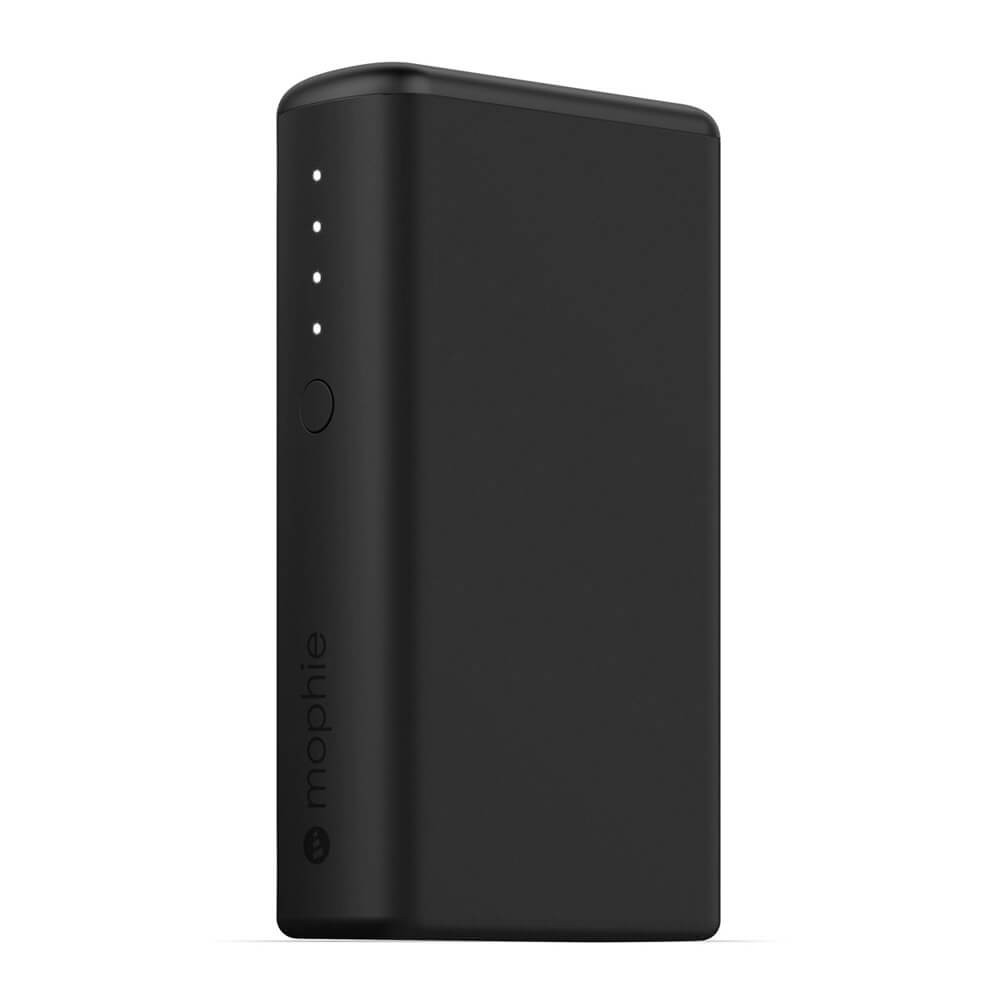 mophie Power Boost - Cargador portátil - 5200 mAh - 2.1 A - 2 conectores de salida (USB) - en el cable: Micro-USB - negro