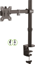 Klip Xtreme KPM-300 - Mount para LCD / panel de plasma - plástico, acero de alta calidad - negro - tamaño de pantalla: 13"-32" - montable en escritorio