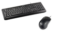 Klip Xtreme KCK-251S DeskMate - Juego de teclado y ratón - USB - español