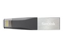 SanDisk iXpand Mini - Unidad flash USB - 16 GB - USB 3.0 / Lightning