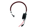 Jabra Evolve 40 MS mono - Auricular - en oreja - cableado - USB, conector de 3,5 mm