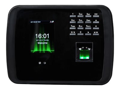 ZKTeco MB460 - Sistema de reloj registrador - huella dactilar, reconocimiento facial - Ethernet, USB