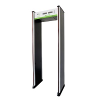 ZK Teco Security - Metal detector Arch - Body Scan - 6 detecting zones