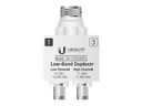Ubiquiti Low Band - Duplexor de antena - conector N (H) a SMA (M)