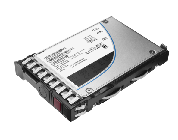 HPE Mixed Use - Unidad en estado sólido - 480 GB - hot-swap - 2.5" SFF - SATA 6Gb/s - con HPE SmartDrive carrier - para Nimble Storage dHCI Large Solution with HPE ProLiant DL380 Gen10