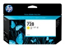 HP 728 - 130 ml - amarillo - original - DesignJet - cartucho de tinta - para DesignJet T730, T830