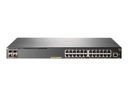 HPE Aruba 2930F 24G PoE+ 4SFP+ - Conmutador - L3 - Gestionado - 24 x 10/100/1000 (PoE+) + 4 x 1 Gigabit / 10 Gigabit SFP+ (enlace ascendente) - montaje en rack - PoE+ (370 W)