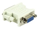 Xtech - Adaptador de pantalla - DVI-I (M) a HD-15 (VGA) (H)