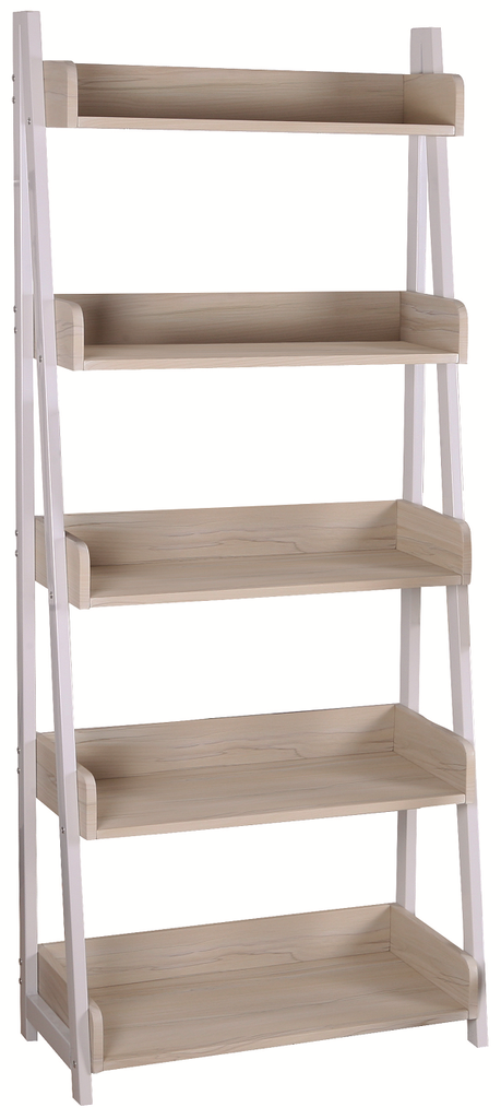 Xtech - 5-shelf bookcase