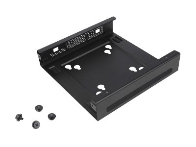 Lenovo Tiny VESA Mount II - Abrazadera de montaje de sistema - para ThinkCentre M625; M630; M70; M75; M75q Gen 2; M80; M90; M920; ThinkStation P340