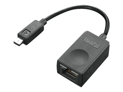 Lenovo ThinkPad Ethernet Expansion Cable - Cable de red - RJ-45 (H) a conector de extensión Lenovo Ethernet (M) - 18 cm - para ThinkPad L380; L380 Yoga; X1 Extreme (2nd Gen); X380 Yoga; ThinkPad Yoga 370