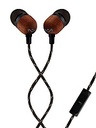 House of Marley Smile Jamaica - Auriculares internos - en oreja - cableado - conector de 3,5 mm - aislamiento de ruido - negro