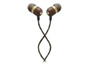 House of Marley Smile Jamaica - Auriculares internos con micro - en oreja - cableado - aislamiento de ruido - latón