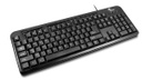 Xtech XTK-130E - Teclado - USB - inglés - negro