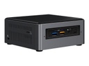 Intel Next Unit of Computing Kit NUC7I5BNH - Limitado - miniordenador - 1 x Core i5 7260U / 2.2 GHz - RAM 0 GB - Iris Plus Graphics 640 - GigE - WLAN: 802.11a/b/g/n/ac, Bluetooth 4.2