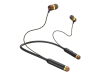 The House of Marley Smile Jamaica Wireless - Auriculares internos con micro - en oreja - Bluetooth - inalámbrico - latón