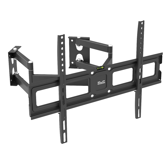 Klip Xtreme KPM-935 - Mount para LCD / panel de plasma - acero de calibre pesado - negro - tamaño de pantalla: 32"-65" - se puede instalar en la pared