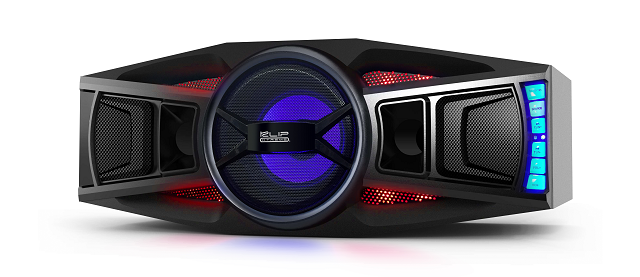 Klip Xtreme KWS-710 JetWave - Altavoz - canal 2.1 - inalámbrico - Bluetooth - 160 vatios