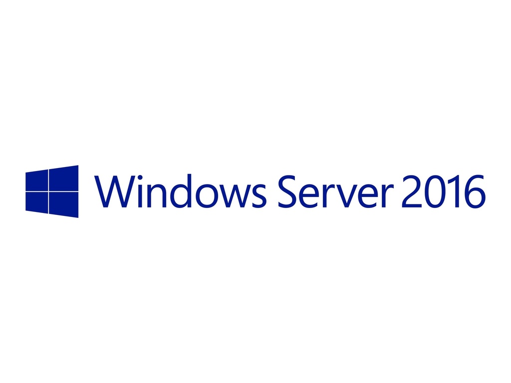 Microsoft Windows Server 2016 Essentials Edition - Licencia - 1 servidor (hasta 2 procesadores) - OEM - ROK - DVD - con el BIOS bloqueado (Hewlett Packard Enterprise) - Inglés - Mundial